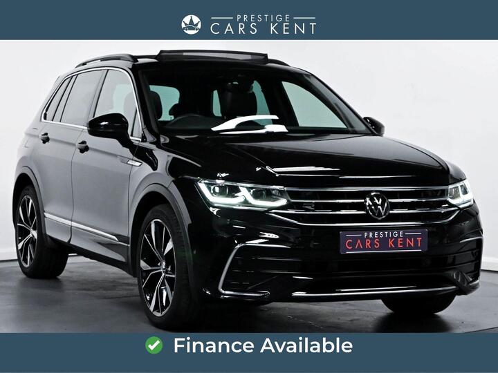 Volkswagen Tiguan 1.5 TSI R-Line DSG Euro 6 (s/s) 5dr Volkswagen Tiguan 1.5 TSI R-Line DSG Euro 6 (s/s) 5dr