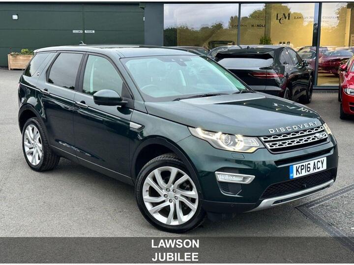 Land Rover DISCOVERY SPORT 2.0 TD4 HSE Luxury Auto 4WD Euro 6 (s/s) 5dr