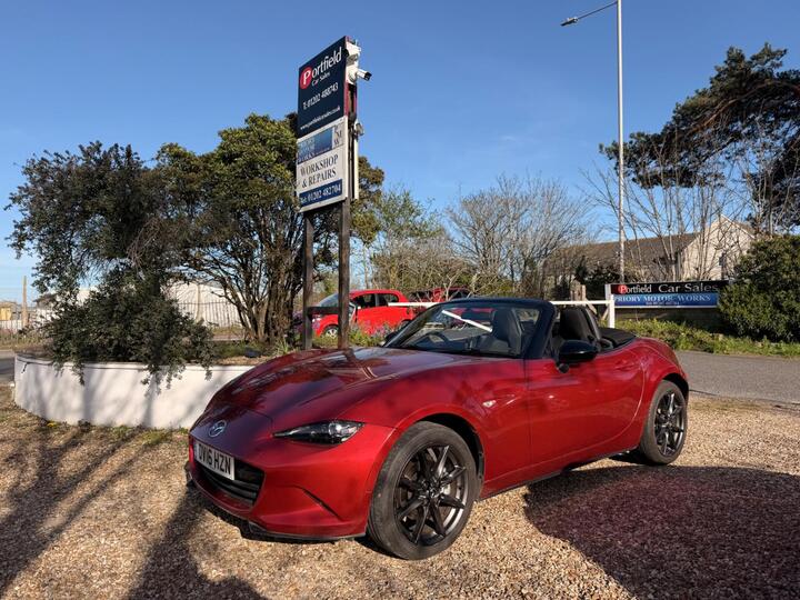Mazda MX-5 2.0 SKYACTIV-G SE-L Nav Euro 6 2dr