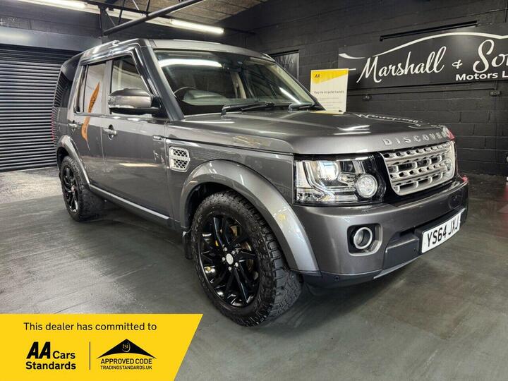 Land Rover DISCOVERY 4 3.0 SD V6 HSE Auto 4WD Euro 5 (s/s) 5dr