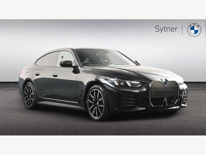 BMW I4 40 83.9kWh M Sport Gran Coupe Auto EDrive 5dr
