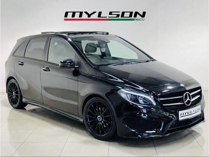 Mercedes-Benz B CLASS 2.1 B200d AMG Line (Premium Plus) 7G-DCT Euro 6 (s/s) 5dr