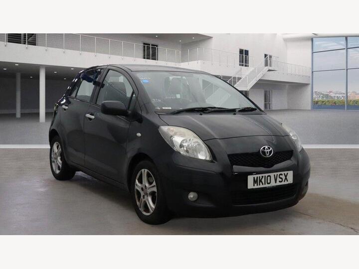 Toyota Yaris 1.33 Dual VVT-i TR Euro 4 (s/s) 5dr