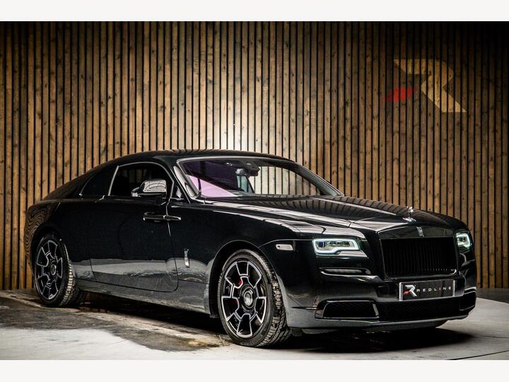 Rolls Royce Wraith 6.6 V12 Black Badge Auto Euro 6 2dr