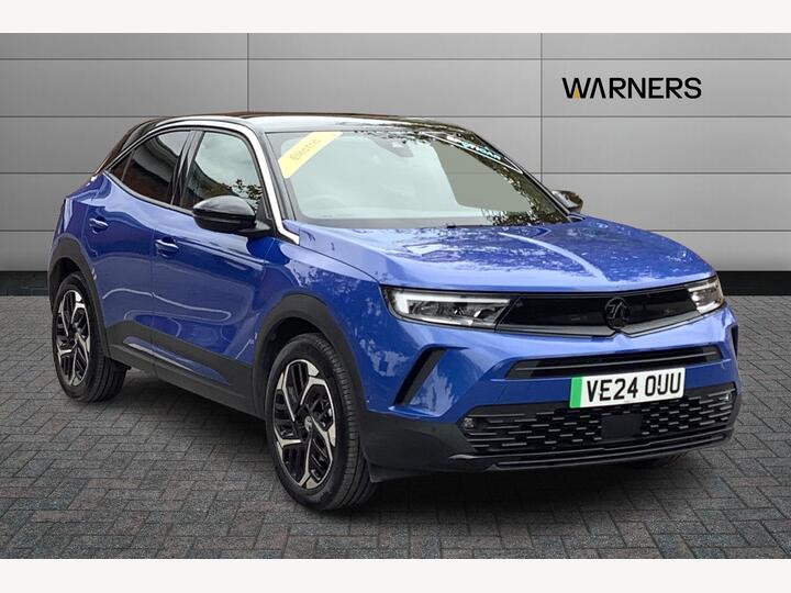 Vauxhall Mokka 54kWh Ultimate Auto 5dr (Long Range) Vauxhall Mokka 54kWh Ultimate Auto 5dr (Long Range)