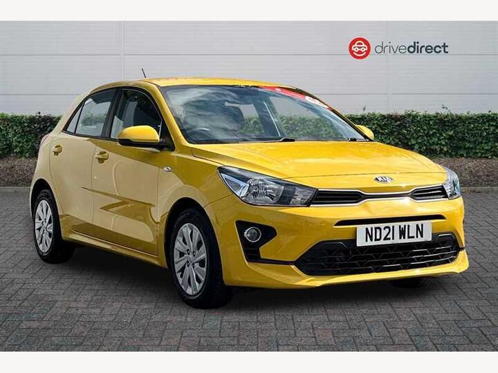 Kia RIO 1.2 1 Euro 6 (s/s) 5dr