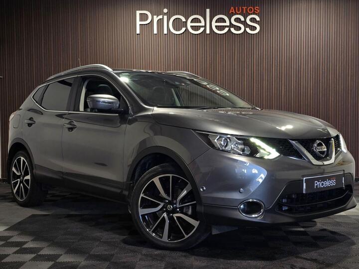 Nissan QASHQAI 1.5 DCi Tekna 2WD Euro 5 (s/s) 5dr