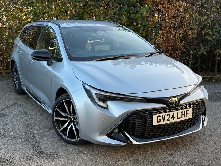 Toyota Corolla 2.0 VVT-h GR SPORT Touring Sports CVT Euro 6 (s/s) 5dr Toyota Corolla 2.0 VVT-h GR SPORT Touring Sports CVT Euro 6 (s/s) 5dr