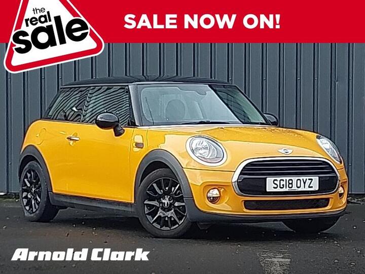 MINI Hatch 1.5 Cooper Euro 6 (s/s) 3dr