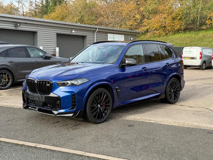 BMW X5 4.4 M60i MHT Steptronic XDrive Euro 6 (s/s) 5dr