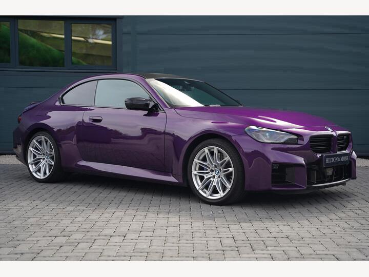 BMW M2 3.0 BiTurbo Steptronic Euro 6 (s/s) 2dr