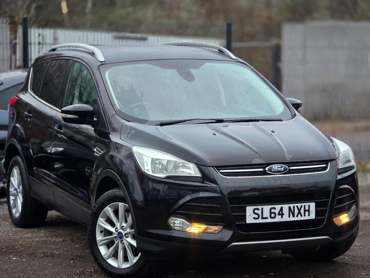 Ford Kuga 2.0 TDCi Titanium 2WD Euro 6 (s/s) 5dr