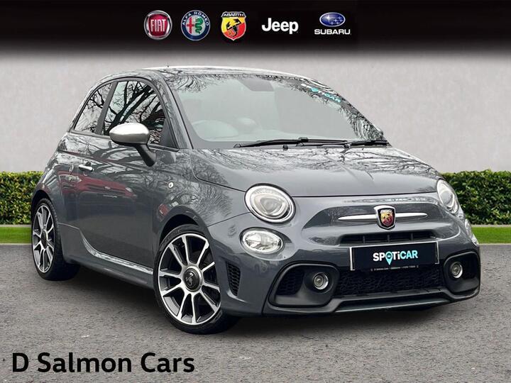 Abarth 595 1.4 T-Jet Turismo 70th Auto Euro 6 3dr