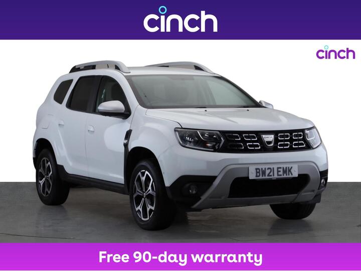 Dacia Duster 1.5 Blue DCi Prestige Euro 6 (s/s) 5dr Dacia Duster 1.5 Blue DCi Prestige Euro 6 (s/s) 5dr