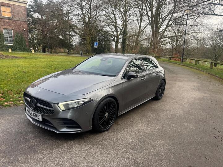 Mercedes-Benz A Class 1.5 A180d AMG Line (Executive) 7G-DCT Euro 6 (s/s) 5dr