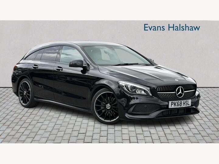 Mercedes-Benz CLA DIESEL SHOOTING BRAKE 2.1 CLA220d AMG Line Night Edition Shooting Brake 7G-DCT Euro 6 (s/s) 5dr