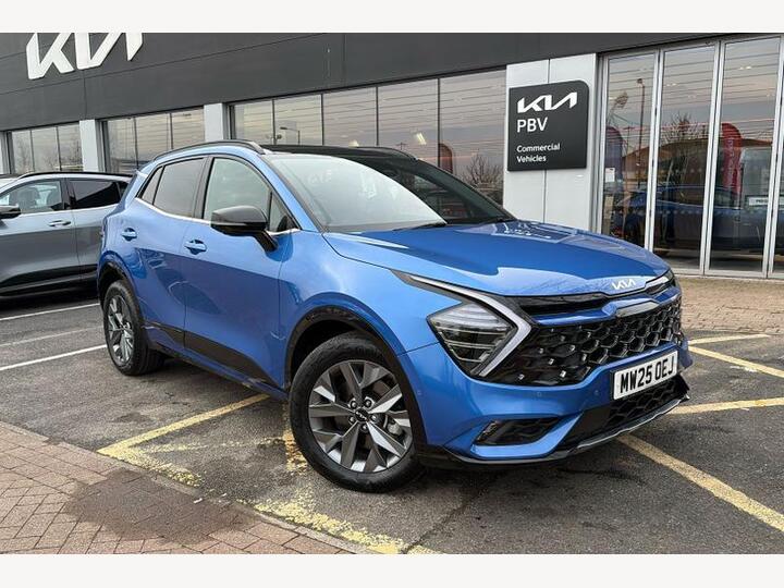 Kia Sportage 1.6 H T-GDi GT-Line S Auto AWD Euro 6 (s/s) 5dr