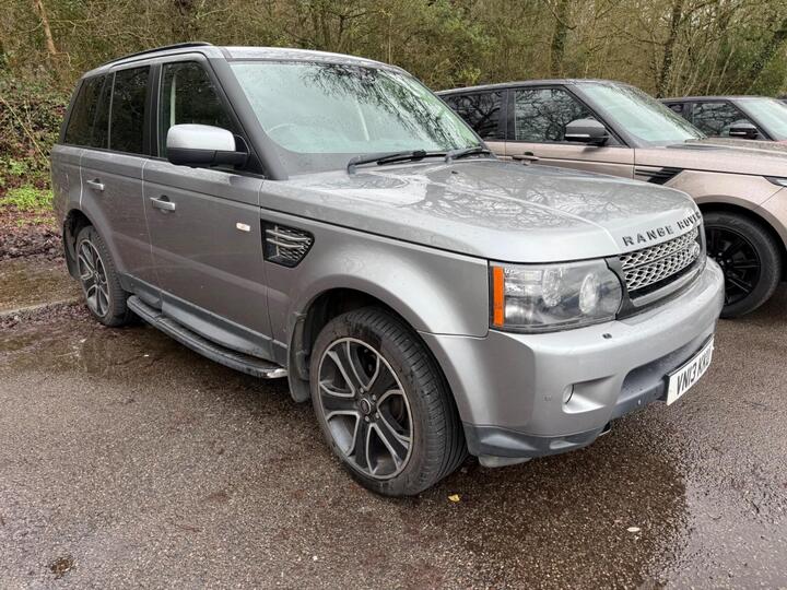 Land Rover Range Rover Sport 3.0 SD V6 HSE Black Auto 4WD Euro 5 5dr