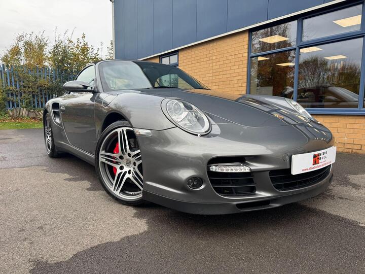Porsche 911 3.6 997 Turbo Cabriolet AWD 2dr