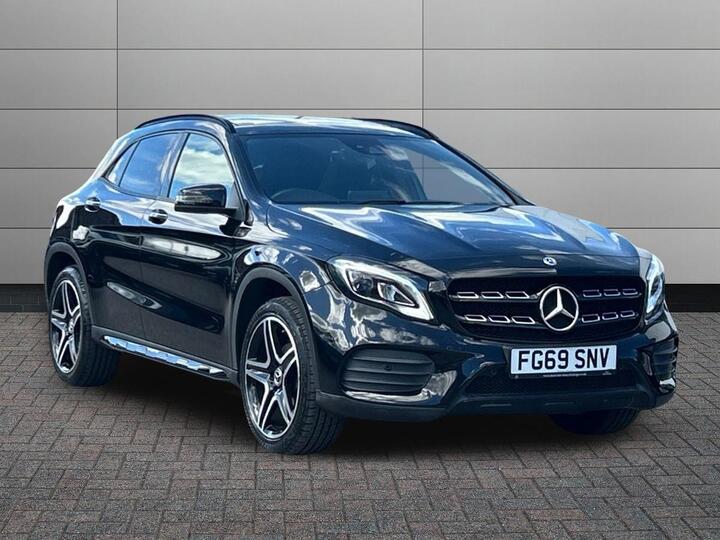 Mercedes-Benz GLA 1.6 GLA200 AMG Line Edition (Plus) 7G-DCT Euro 6 (s/s) 5dr Mercedes-Benz GLA 1.6 GLA200 AMG Line Edition (Plus) 7G-DCT Euro 6 (s/s) 5dr