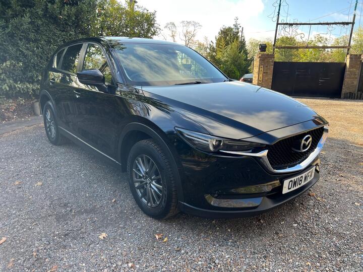 Mazda CX-5 2.2 SKYACTIV-D SE-L Nav Euro 6 (s/s) 5dr