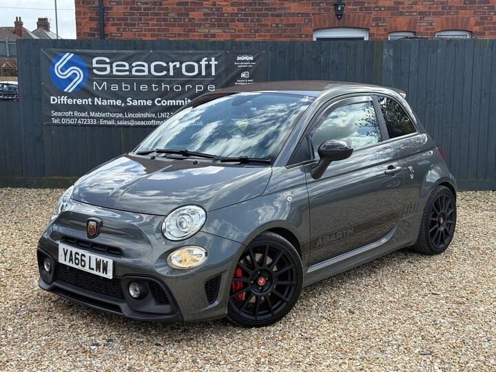 Abarth 595 1.4 T-Jet Competizione Euro 6 3dr