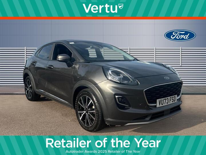 Ford Puma 1.0T EcoBoost MHEV Titanium Euro 6 (s/s) 5dr