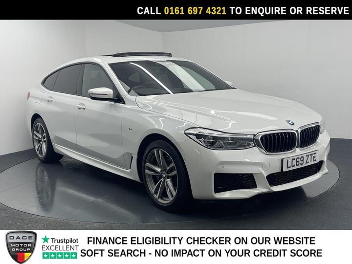 BMW 6 SERIES GRAN TURISMO 2.0 620d M Sport GT Auto Euro 6 (s/s) 5dr BMW 6 SERIES GRAN TURISMO 2.0 620d M Sport GT Auto Euro 6 (s/s) 5dr