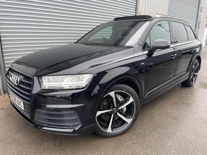 Audi Q7 3.0 TDI V6 Black Edition Tiptronic Quattro Euro 6 (s/s) 5dr