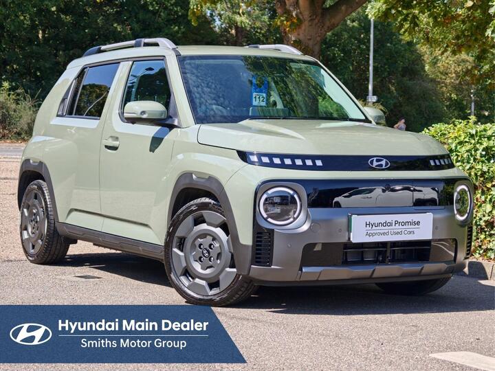 Hyundai Inster Long Range 49kWh Cross Auto 5dr