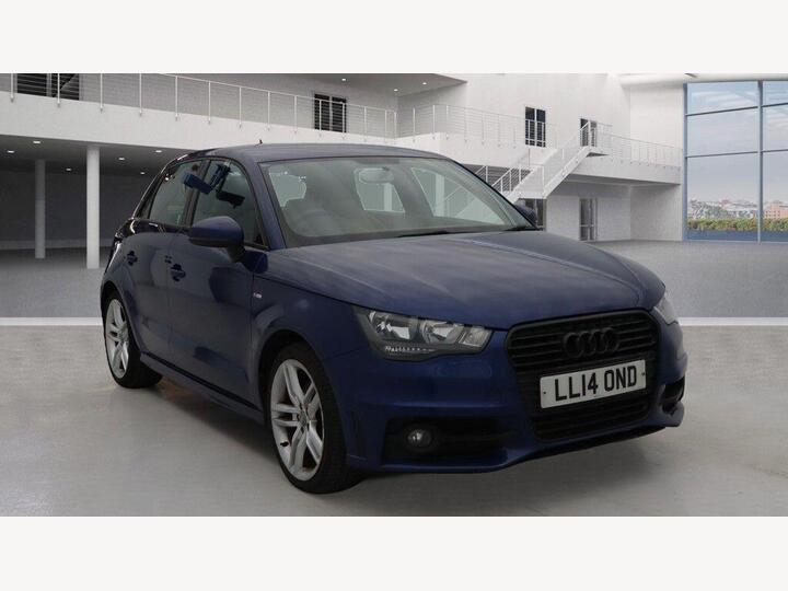 Audi A1 1.6 TDI S Line Sportback Euro 5 (s/s) 5dr