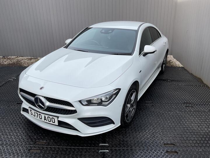 Mercedes-Benz CLA 1.3 CLA250e 15.6kWh AMG Line (Premium) Coupe 8G-DCT Euro 6 (s/s) 4dr