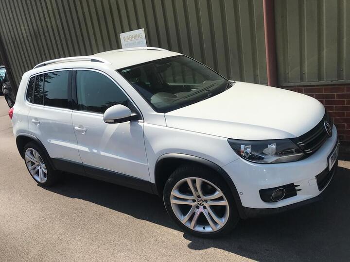 Volkswagen Tiguan 2.0 TDI BlueMotion Tech Match Edition DSG 4WD Euro 6 (s/s) 5dr