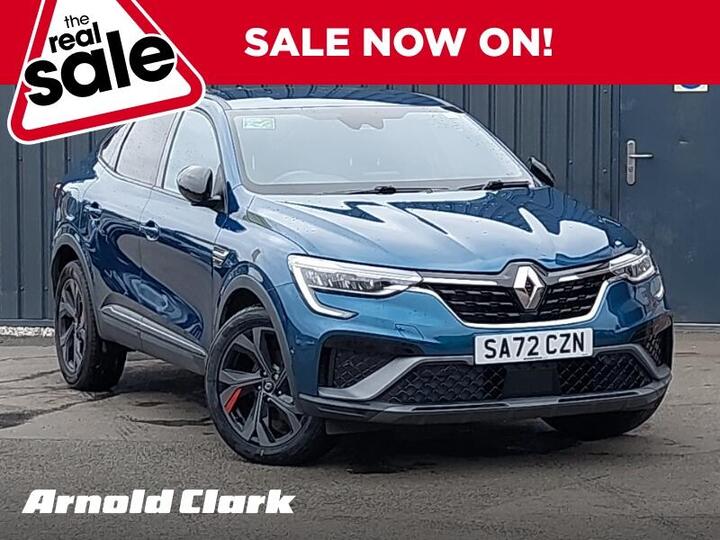 Renault Arkana 1.6 E-TECH R.s. Line Auto 2WD Euro 6 (s/s) 5dr