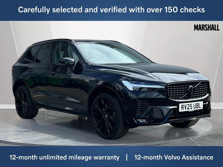 Volvo XC60 2.0 B5 MHEV Ultra Black Edition Auto AWD Euro 6 (s/s) 5dr