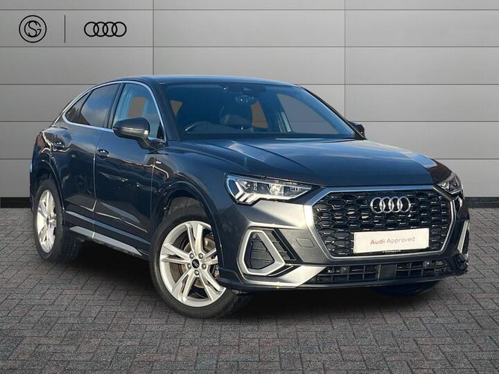 Audi Q3 Sportback 1.5 TFSI CoD 35 S Line Sportback S Tronic Euro 6 (s/s) 5dr