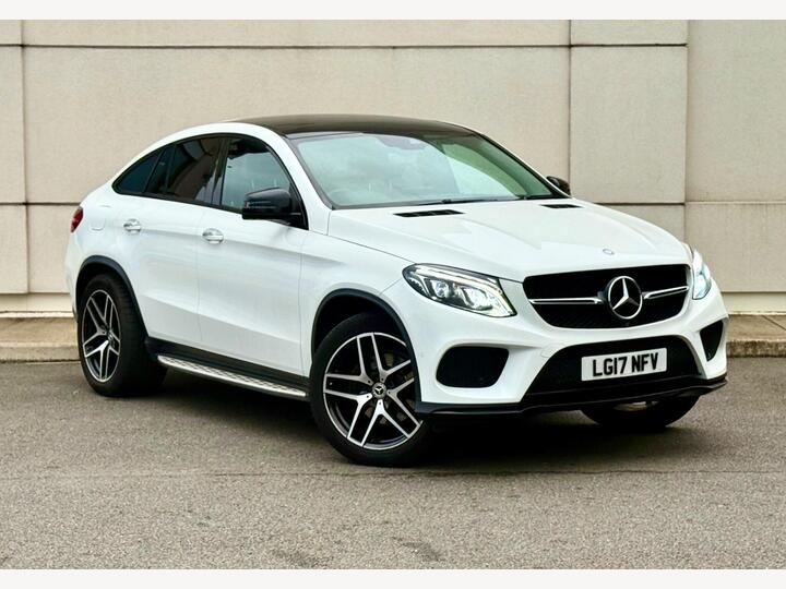 Mercedes-Benz GLE 3.0 GLE350d V6 AMG Line (Premium Plus) Coupe G-Tronic 4MATIC Euro 6 (s/s) 5dr Mercedes-Benz GLE 3.0 GLE350d V6 AMG Line (Premium Plus) Coupe G-Tronic 4MATIC Euro 6 (s/s) 5dr