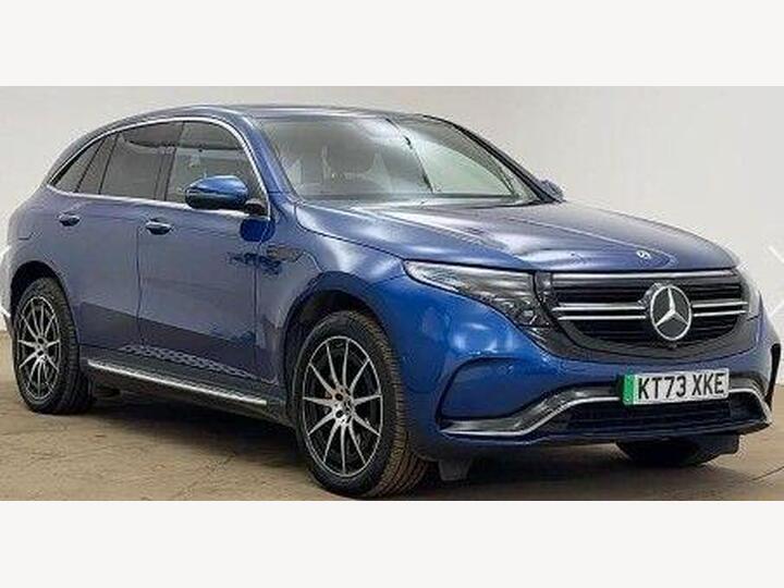 Mercedes-Benz EQC EQC 400 80kWh AMG Line Edition Auto 4MATIC 5dr