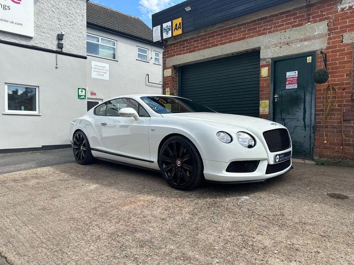 Bentley CONTINENTAL 4.0 V8 GT Auto 4WD Euro 5 2dr