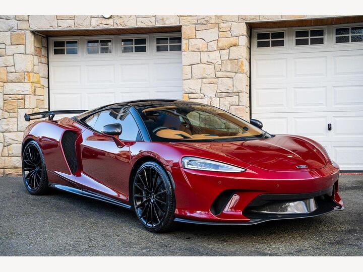 McLaren GT Coupe 4.0 Automatic Petrol