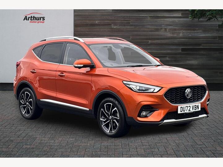 MG MG ZS 1.0 T-GDI Exclusive Auto Euro 6 5dr