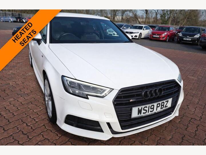 Audi A3 1.0 TFSI 30 S Line Sportback Euro 6 (s/s) 5dr