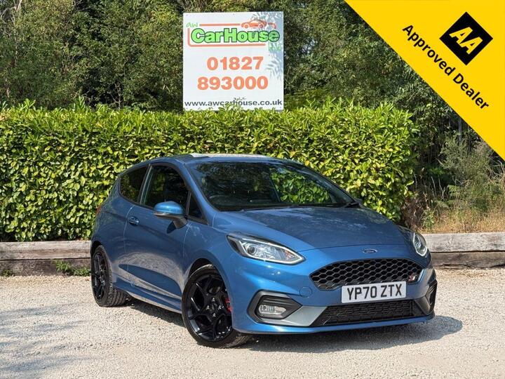Ford FIESTA 1.5T EcoBoost ST-2 Euro 6 3dr