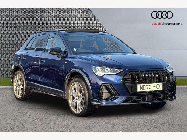 Audi Q3 1.4 TFSIe 45 Black Edition S Tronic Euro 6 (s/s) 5dr 13kWh