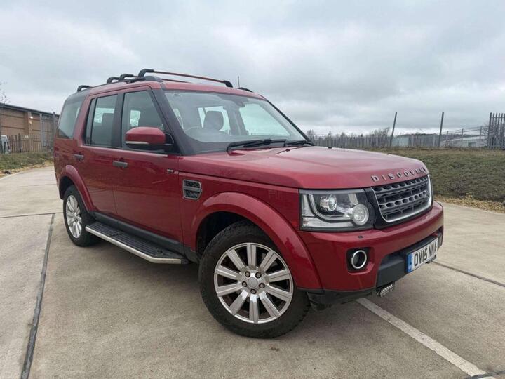 Land Rover Discovery 4 3.0 SD V6 SE Auto 4WD Euro 5 (s/s) 5dr Land Rover Discovery 4 3.0 SD V6 SE Auto 4WD Euro 5 (s/s) 5dr