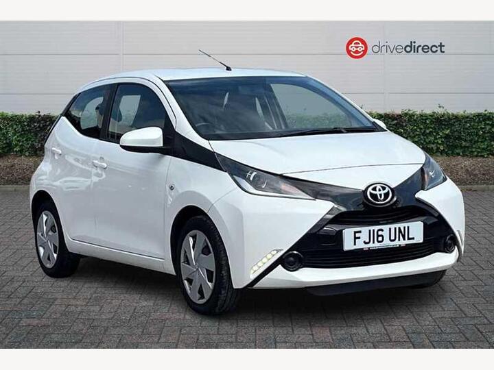 Toyota AYGO 1.0 VVT-i X-play Euro 6 5dr