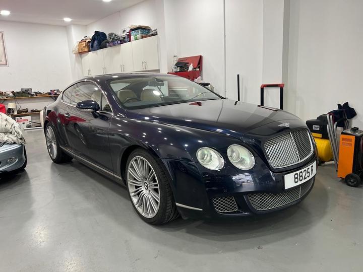 Bentley CONTINENTAL 6.0 W12 GT Speed 2dr