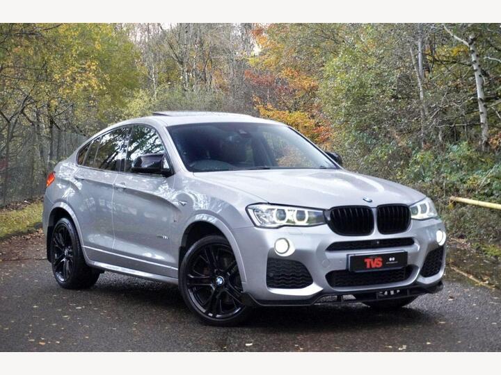 BMW X4 3.0 35d M Sport Auto XDrive Euro 6 (s/s) 5dr