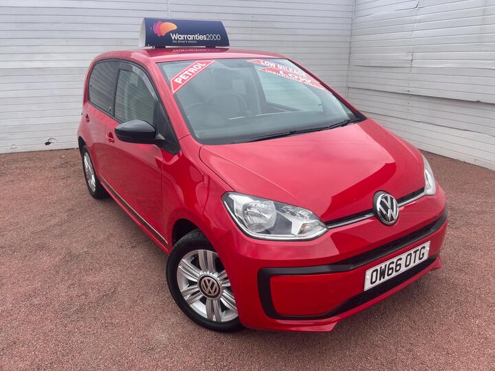 Volkswagen Up! 1.0 Up! Beats Euro 6 5dr