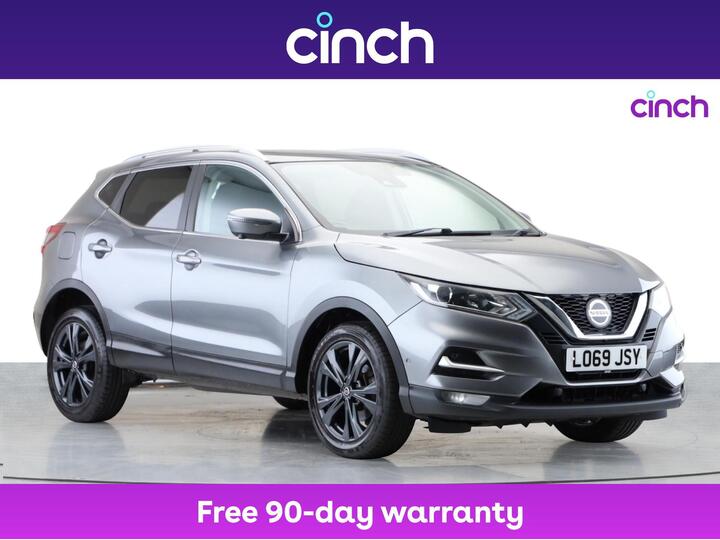 Nissan Qashqai 1.3 DIG-T N-Connecta DCT Auto Euro 6 (s/s) 5dr